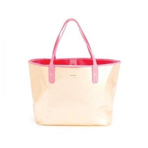 Ban.do Everything Tote Bag, Rose Gold/Neon Pink